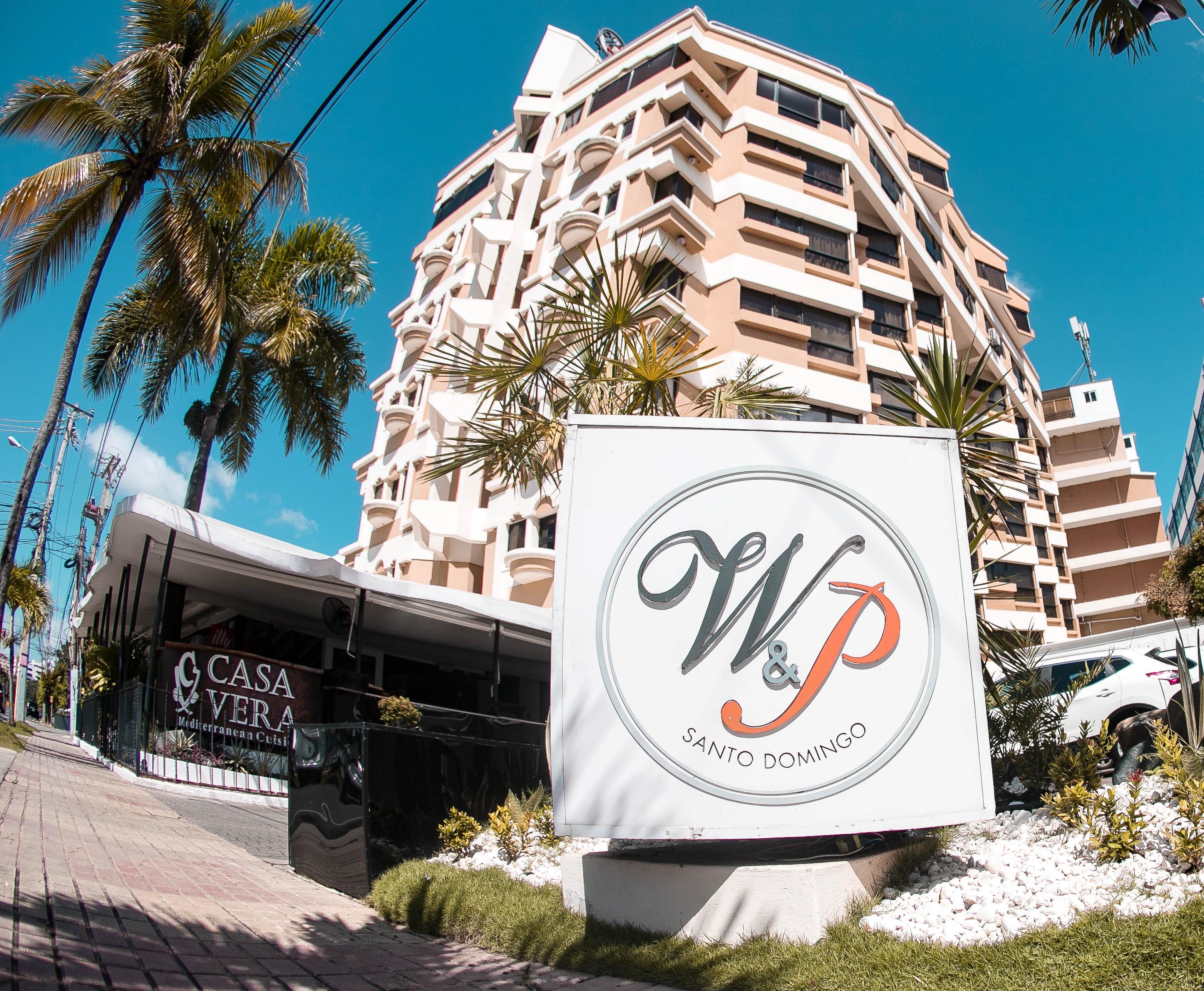 W&P Santo Domingo Hotel Exterior foto